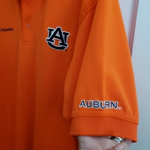 Columbia Auburn University fishing shirt Size Large PFG SEC NCAA - Picture 9 of 16